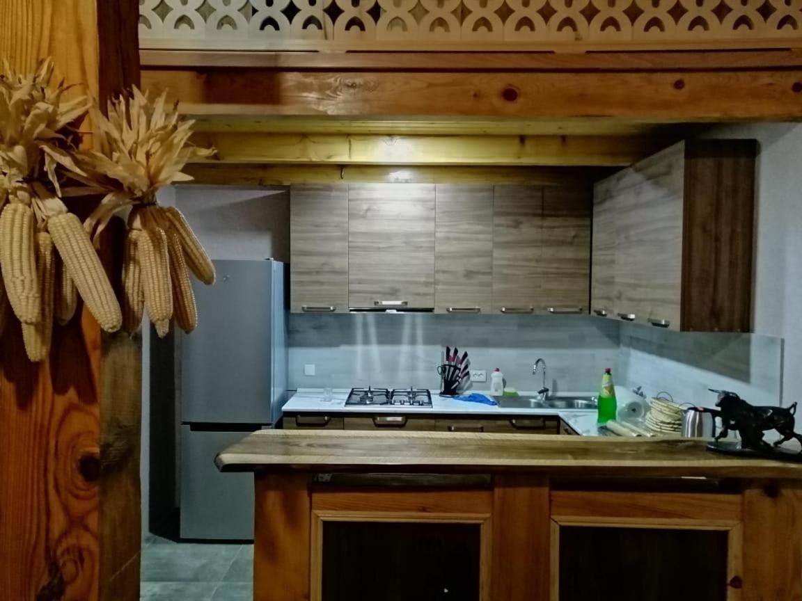 Belvedere Otel Ambrolauri Dış mekan fotoğraf