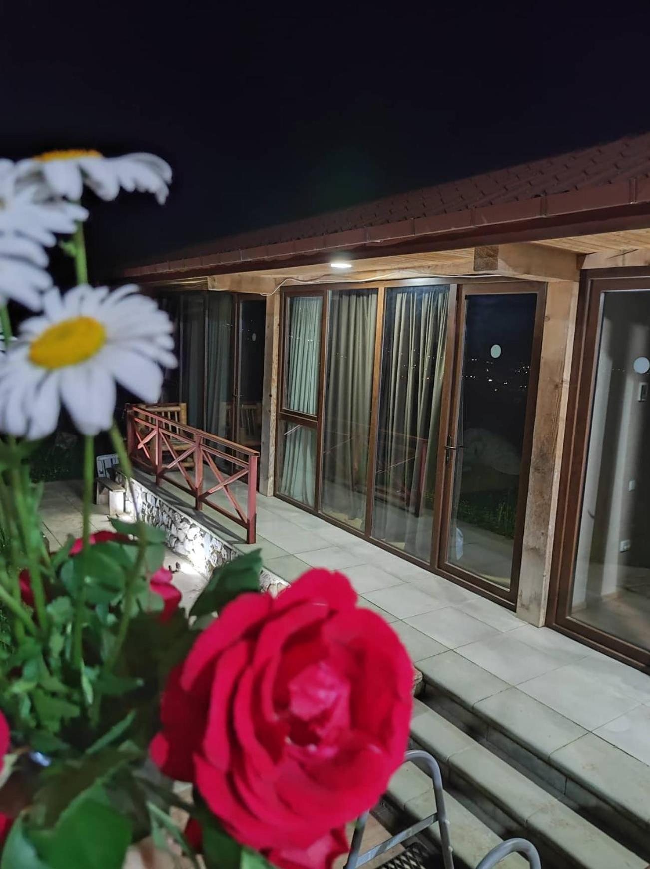 Belvedere Otel Ambrolauri Dış mekan fotoğraf